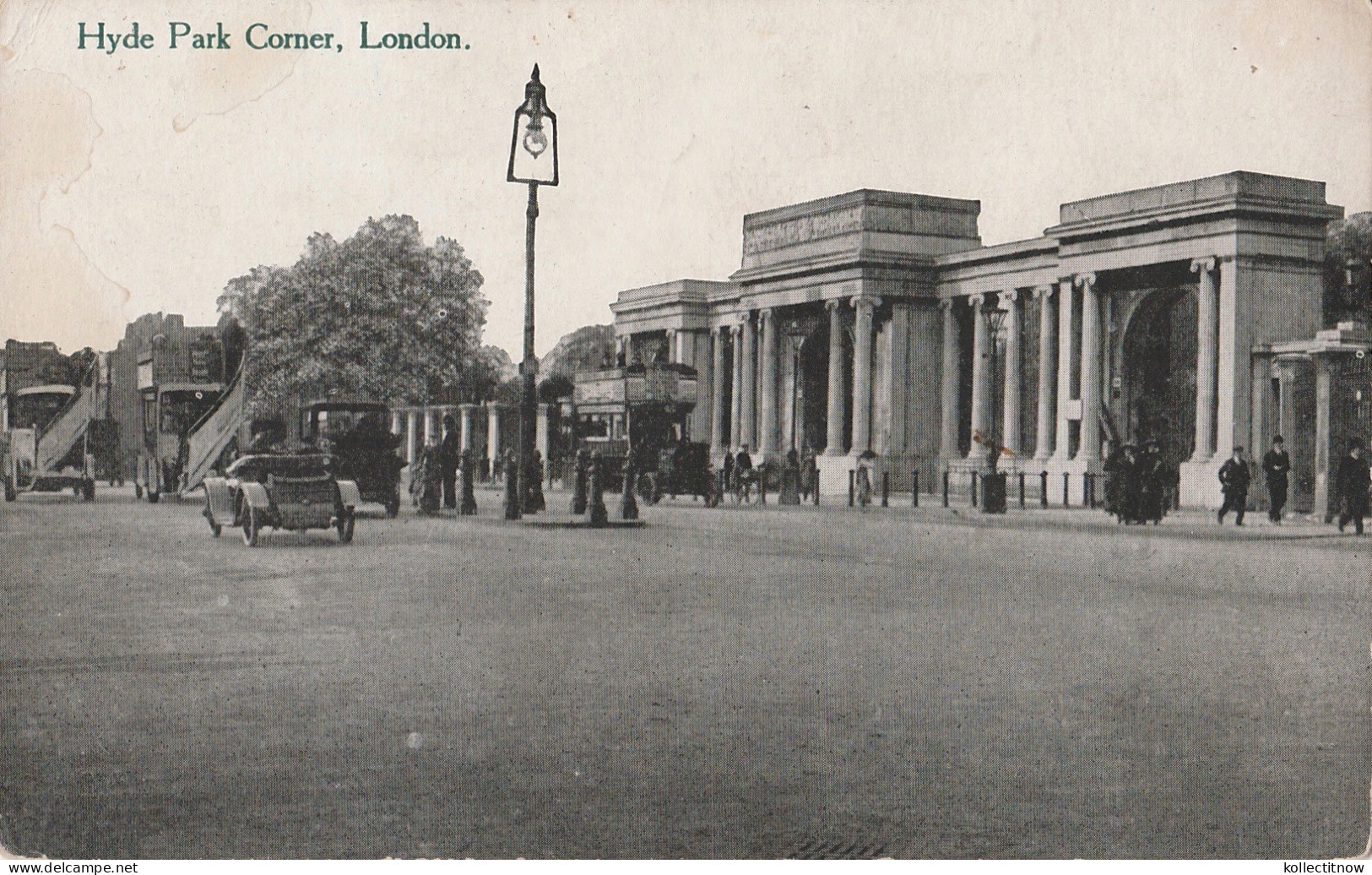 HYDE PARK CORNER - LONDON - Hyde Park