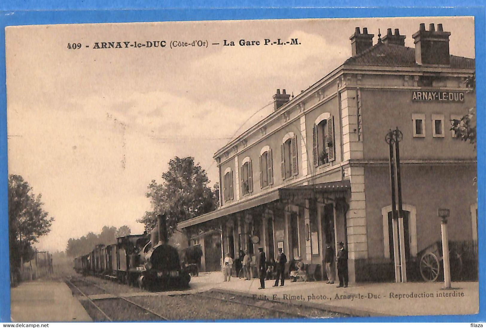 21 - Côte D'Or - Arnay Le Duc - La Gare (N13992) - Arnay Le Duc