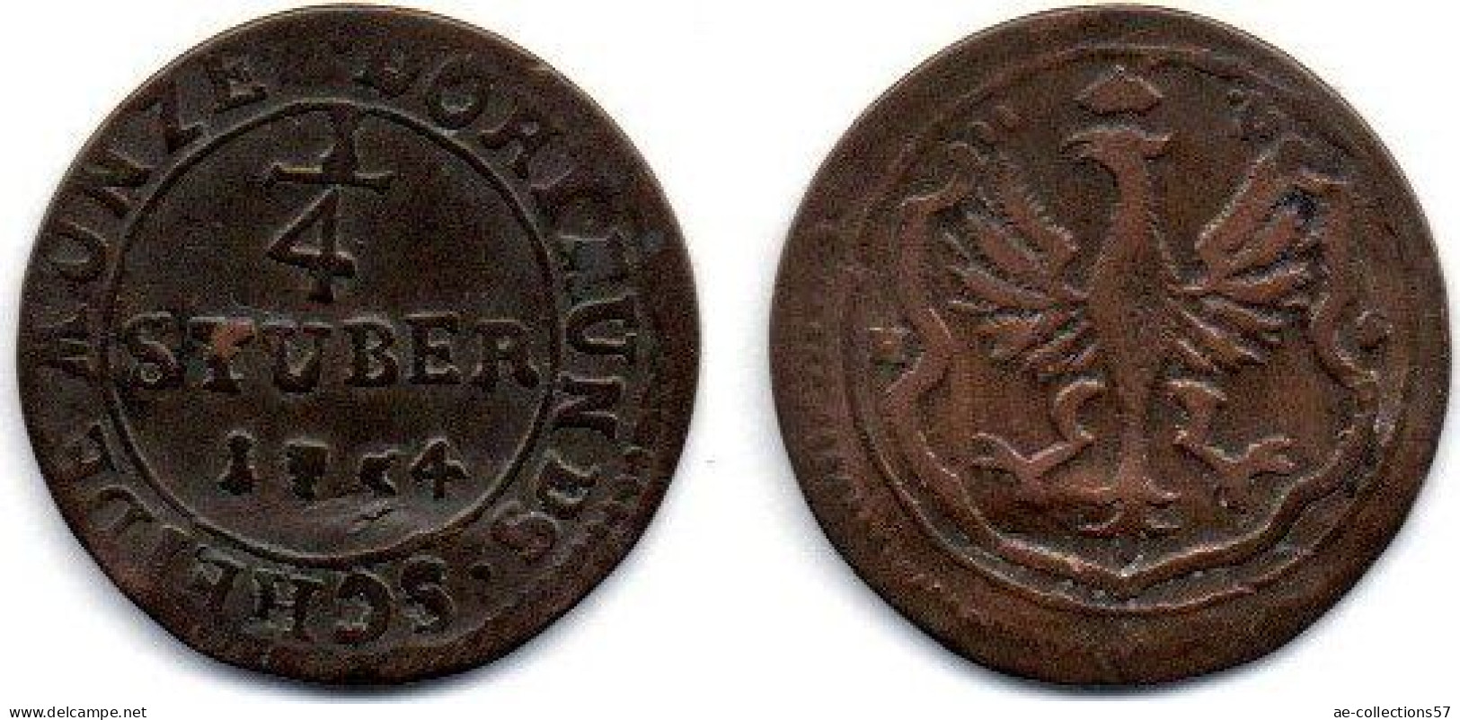 MA 25058 / Dortmund 1/4 Stuber 1754 TB+ - Small Coins & Other Subdivisions