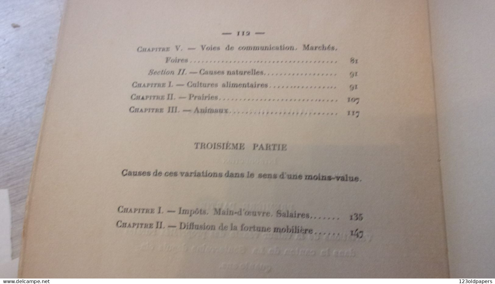 CREUSE 1905  ALB MONTAUDON  DE LA PROPRIETE RURALE  ET CAUSES  VARIATIONS DE SA VALEUR DANS CANTON LA SOUTERRAINE - Limousin