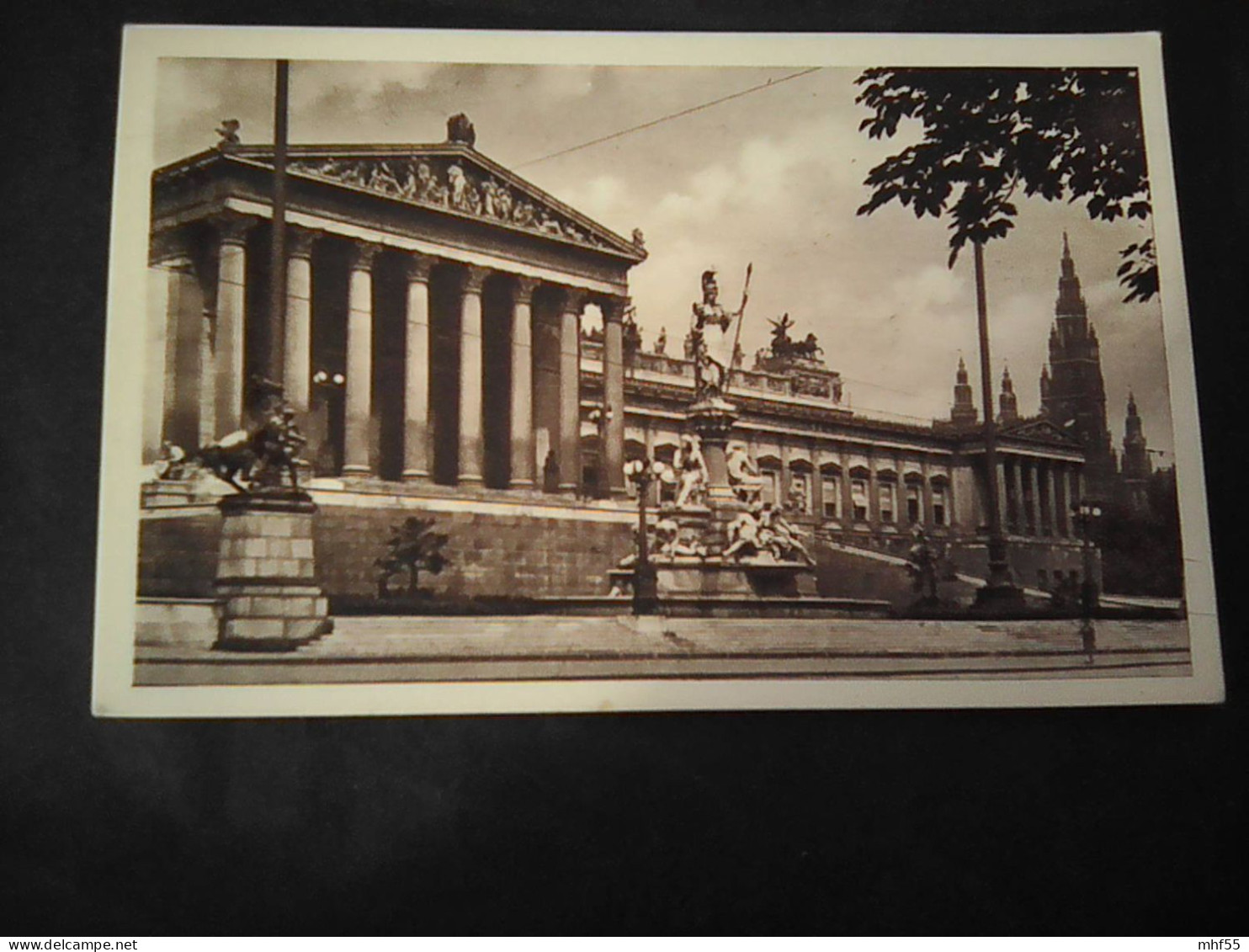 PK Wien Gauhaus - Heute Parlament - Ringstrasse