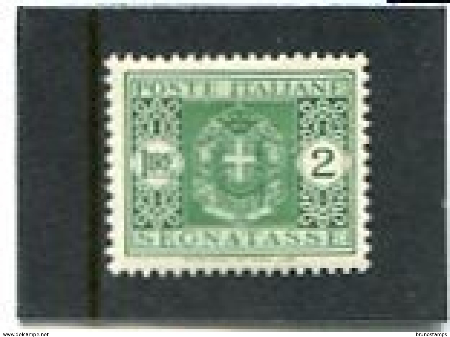 ITALY/ITALIA - 1934  POSTAGE DUE  2 L  MINT NH - Postage Due