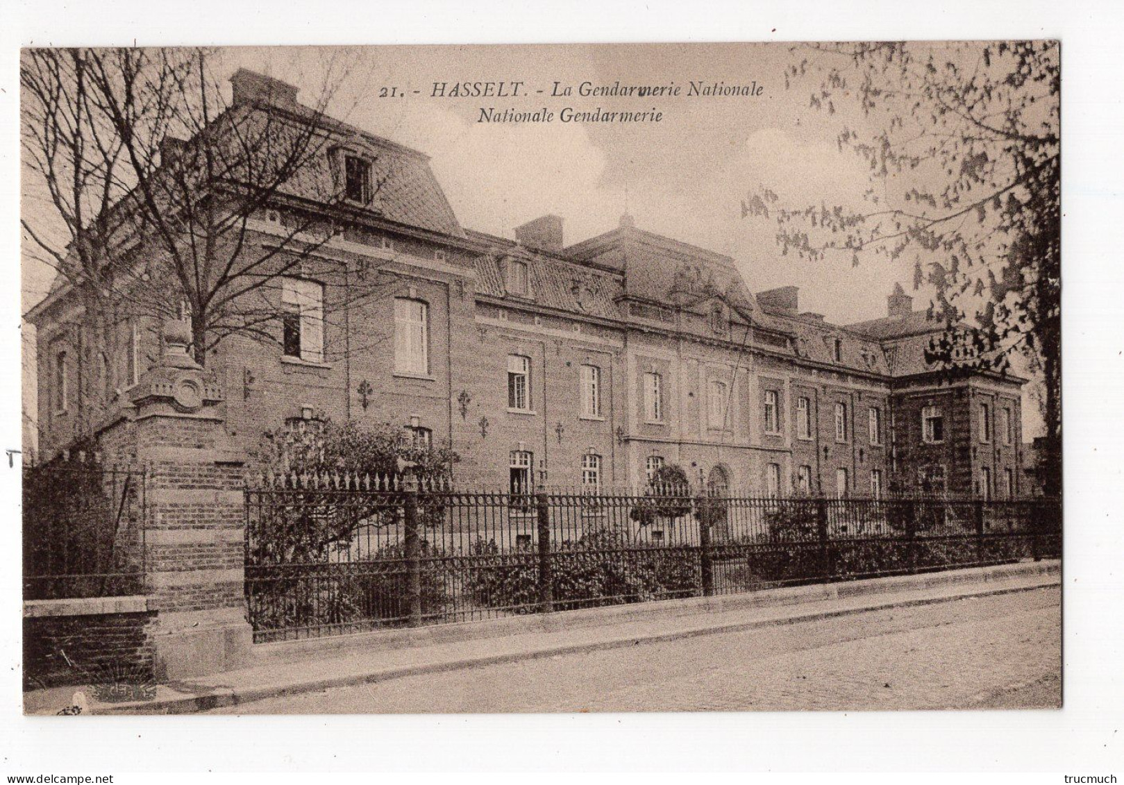 HASSELT - Nationale Gendarmerie - La Gendarmerie Nationale - Hasselt