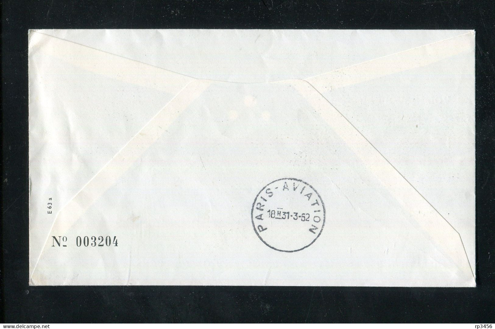 "LUXEMBURG" 1962, Erstflugbrief LUXAIR "Luxembourg-Paris" (B259) - Covers & Documents