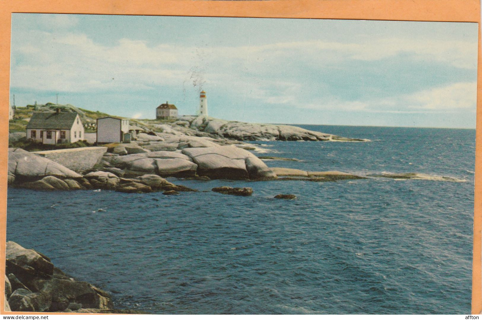 Peggy's Cove NS Canada Old Postcard - Other & Unclassified