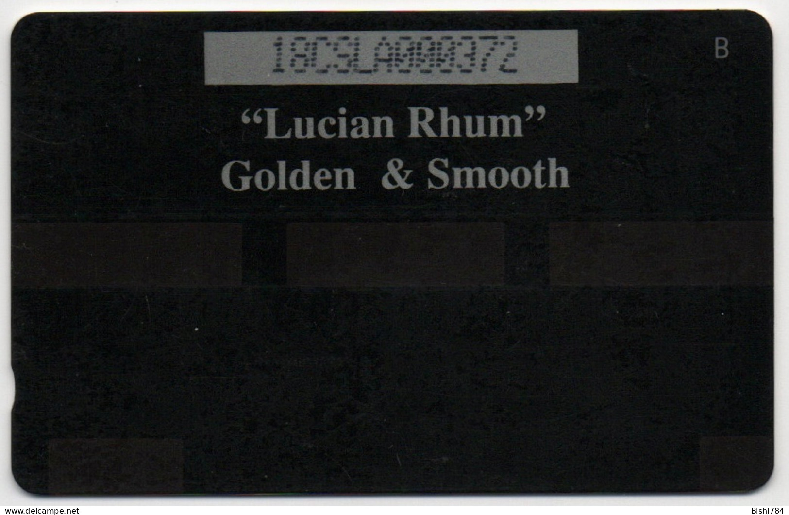 St. Lucia - "Lucian Rhum” (with Price) - Saint Lucia