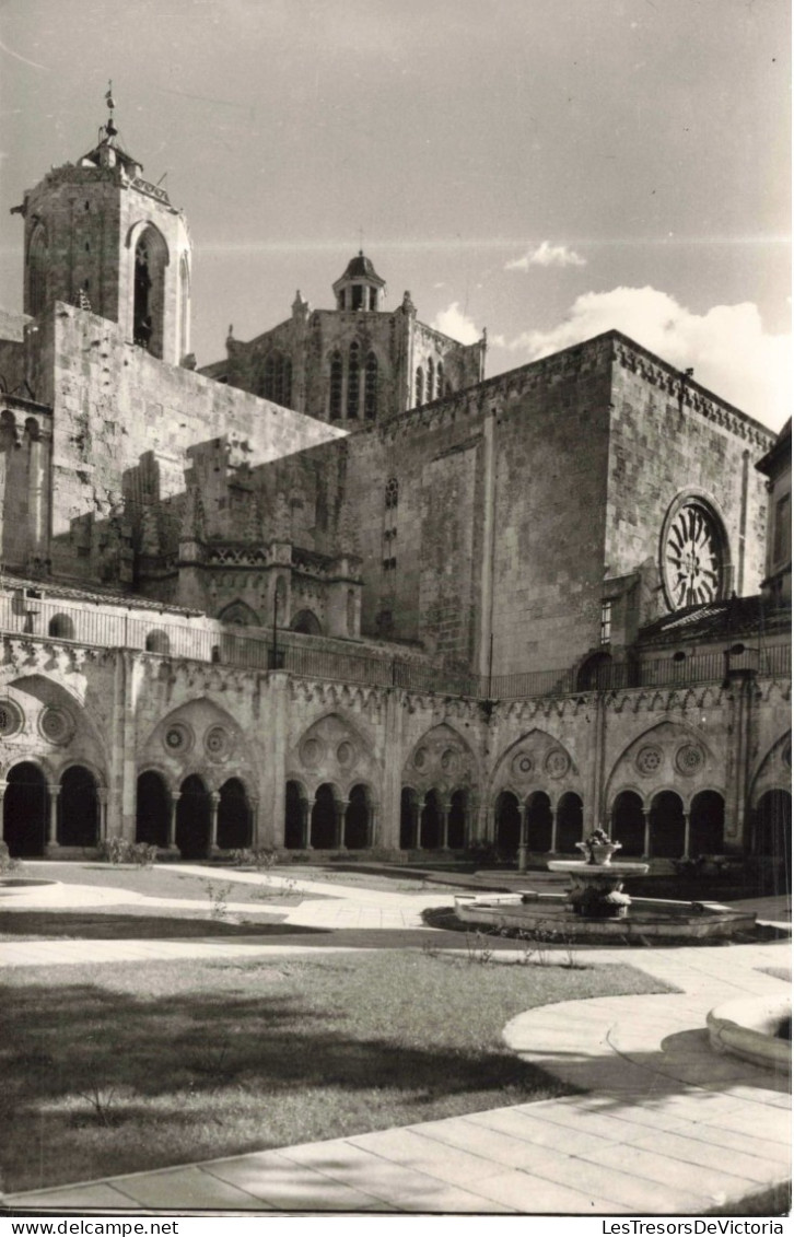 ESPAGNE - Tarragona - Catedral Vista Desde El Claustro - Carte Postale Ancienne - Tarragona