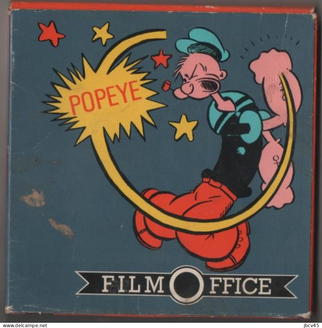 FILM  Super 8   POPEYE   CHEZ LES CANNIBALES - Filme: 35mm - 16mm - 9,5+8+S8mm