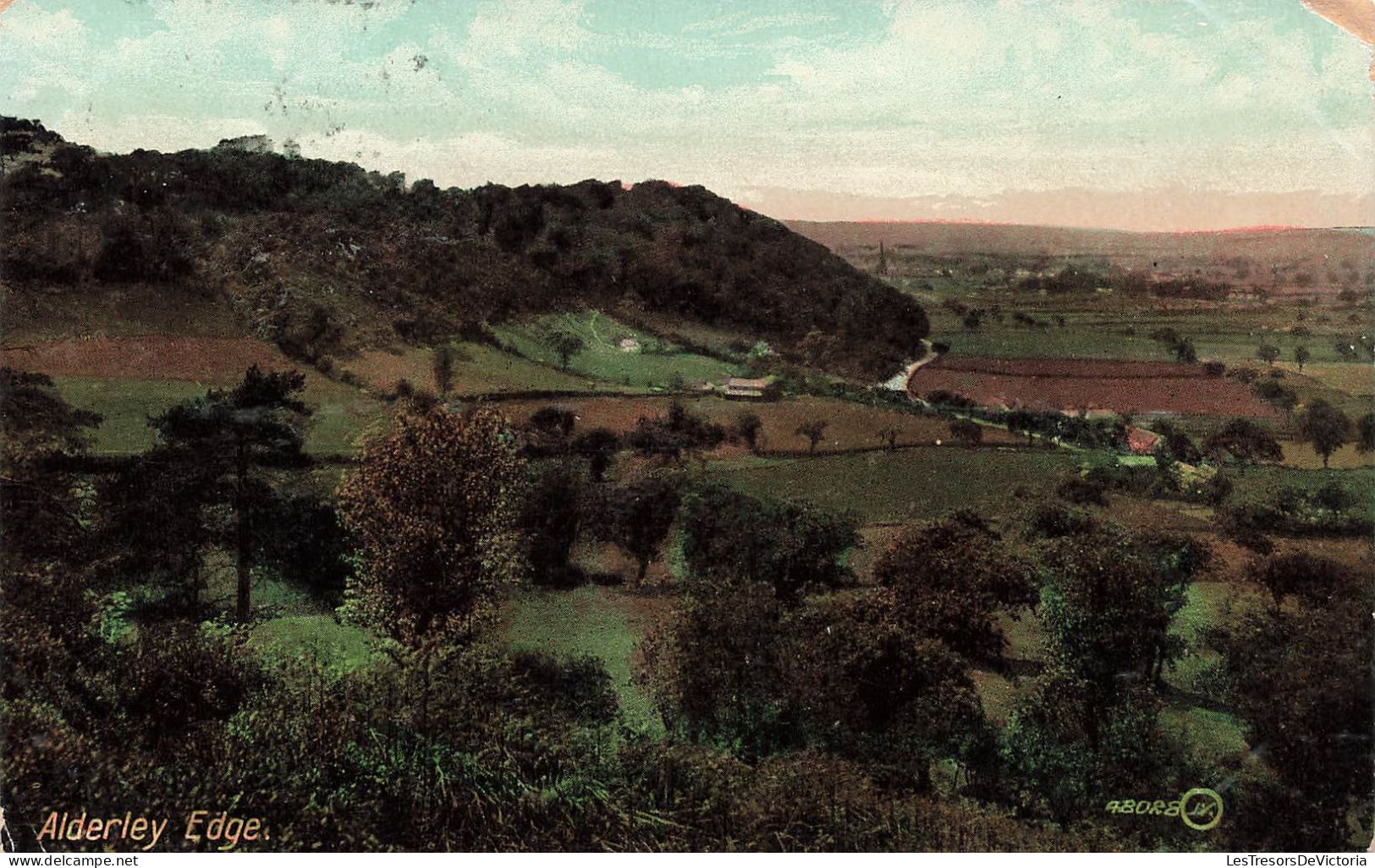 ROYAUME-UNI - Angleterre - Alderley Edge - Colorisé - Carte Postale Ancienne - Andere & Zonder Classificatie