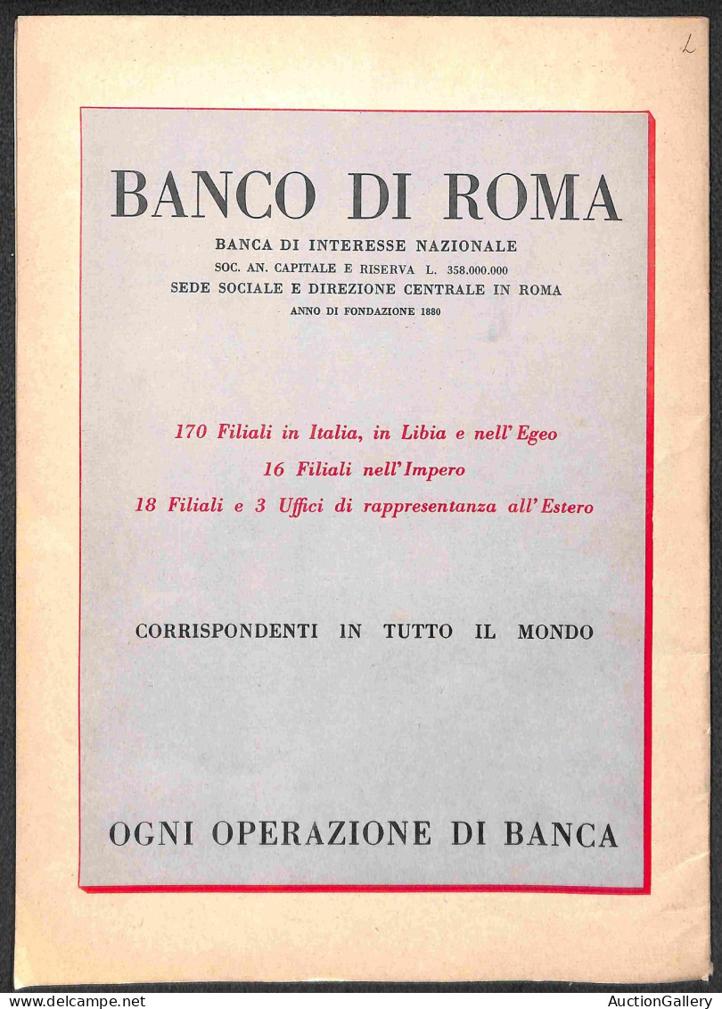 Prefilateliche e Documenti - Italia - 1941 (marzo/luglio) - Africa Italiana - quattro fascicoli della rivista (29/33 - n