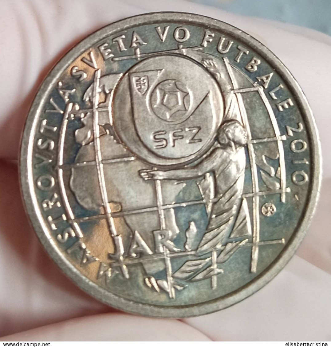 Moneta Commemorativa Slovacchia 2010 - Slovaquie