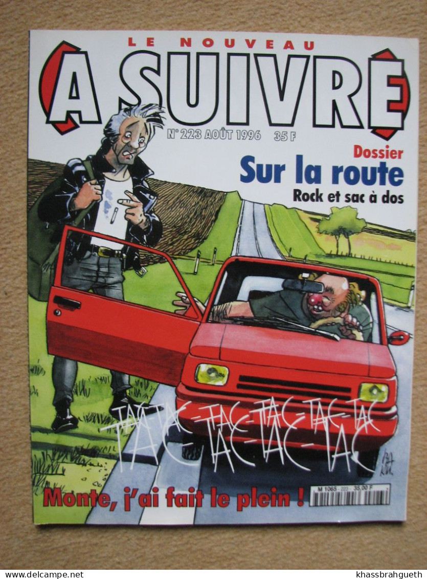 (A SUIVRE) N°15 (1979) N°222 (JUILLET 1996) N°223 (AOUT 1996)