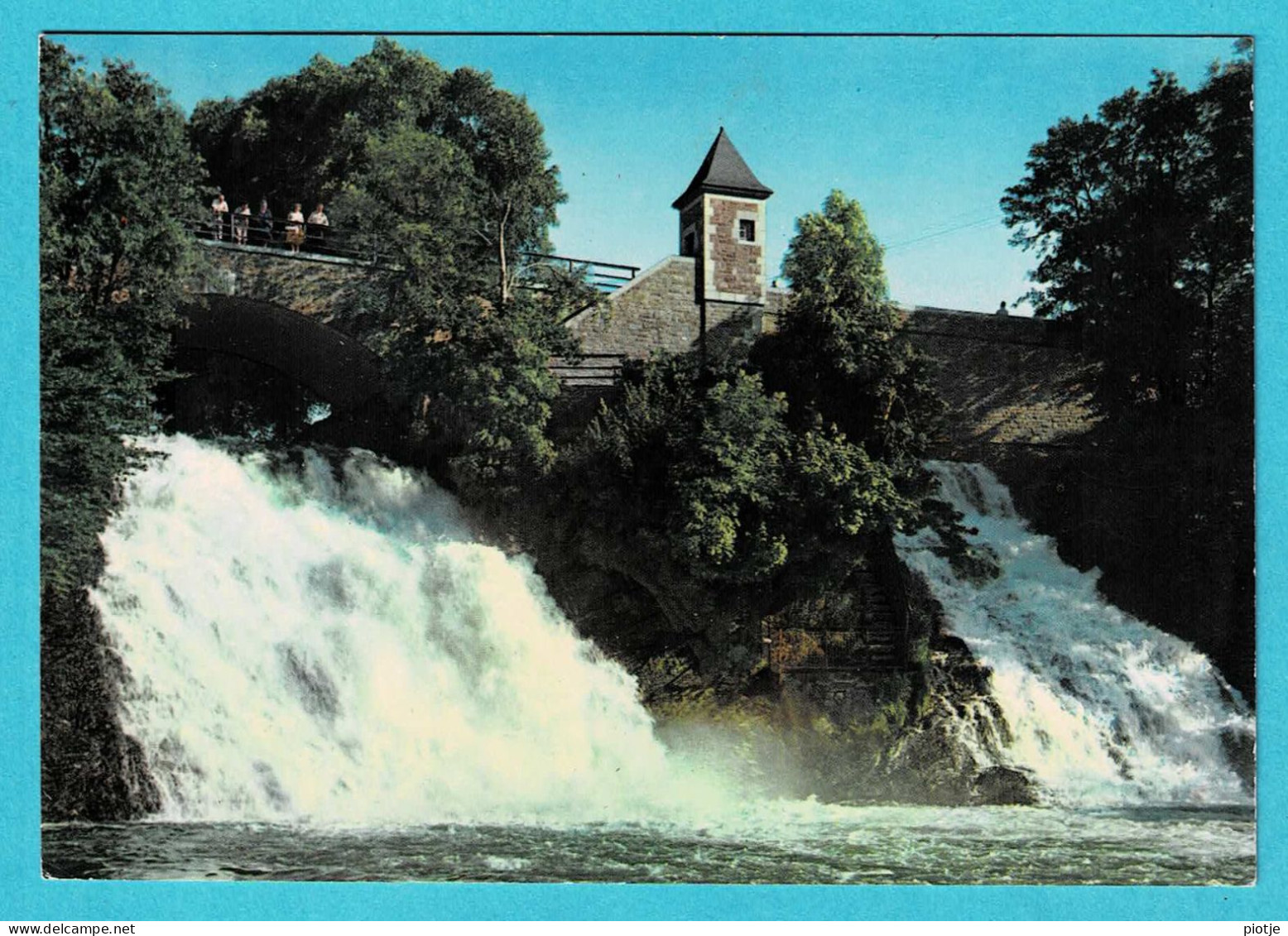 * Coo (Stavelot - Liège - La Wallonie) * (Edit Lander Eupen, Nr 1535) Les Cascades De Coo, Waterval, Pont - Stavelot