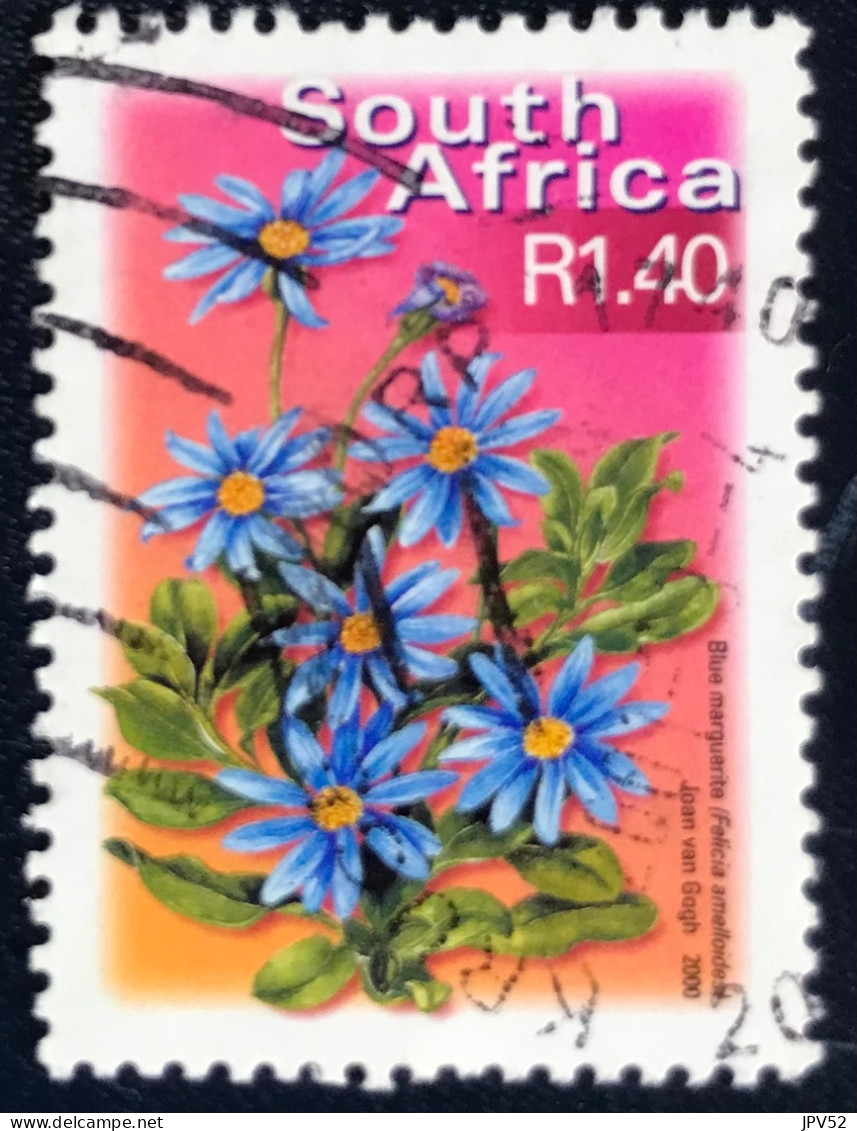 South Africa - Zuid Afrika - C14/22 - 2001 - (°)used - Michel 1364 - Flora & Fauna - Gebraucht