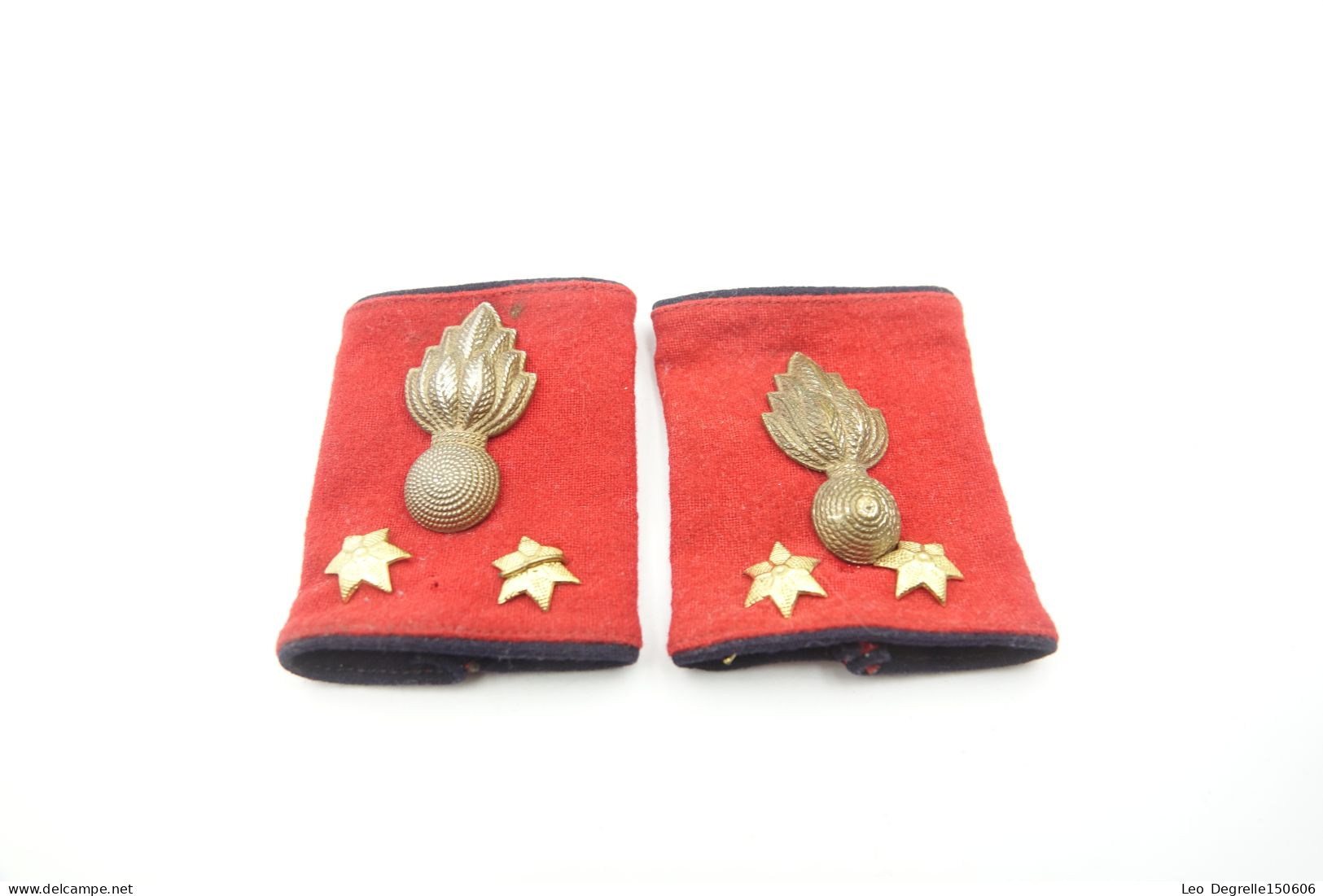 Militaria - INSIGNIA : Passanten Shoulder Board : Luitenant Grenadiers - Uniform - Belgie Belgium - Altri & Non Classificati