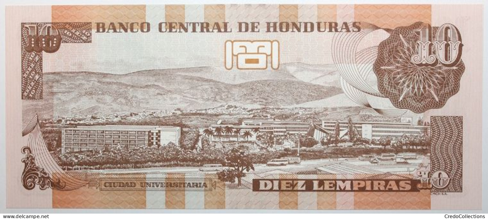 Honduras - 10 Lempiras - 2016 - PICK 99c - NEUF - Honduras