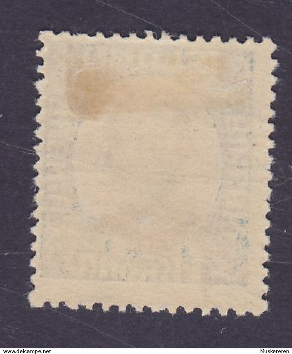 Iceland 1920 Mi. 96m, Facit 142 V1, 1 Kr. Christian X. ERROR Variety 'Bulge To The Right On The '1', MH* (Cote 120€) - Geschnittene, Druckproben Und Abarten