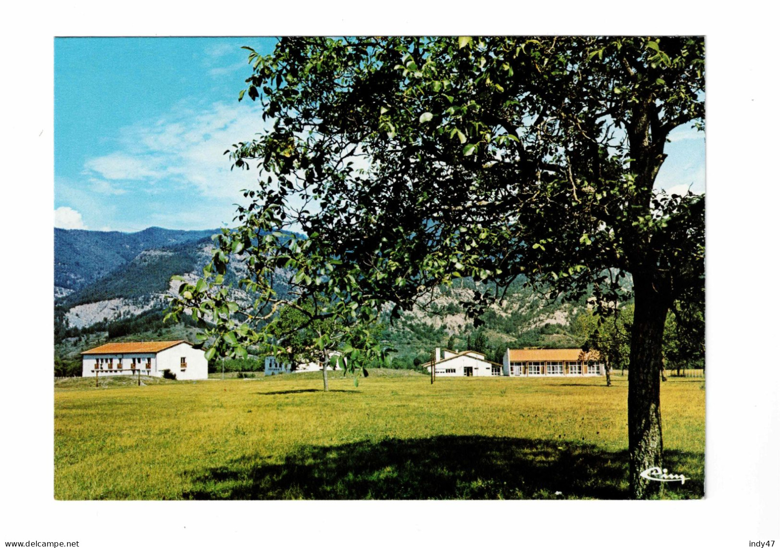 26/ LUC EN DIOIS Vue Générale - Colonie PTT - Luc-en-Diois