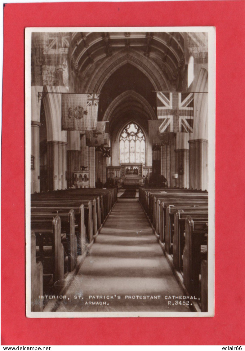 North Ireland Co Armagh St. Patrick's R. C. Cathedral NV  CPM  Impeccable  (1) - Armagh