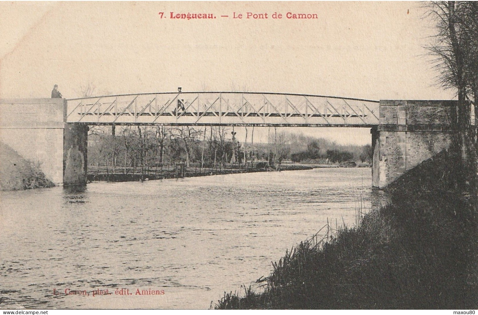 LONGUEAU  -  Le Pont De Camon - Longueau