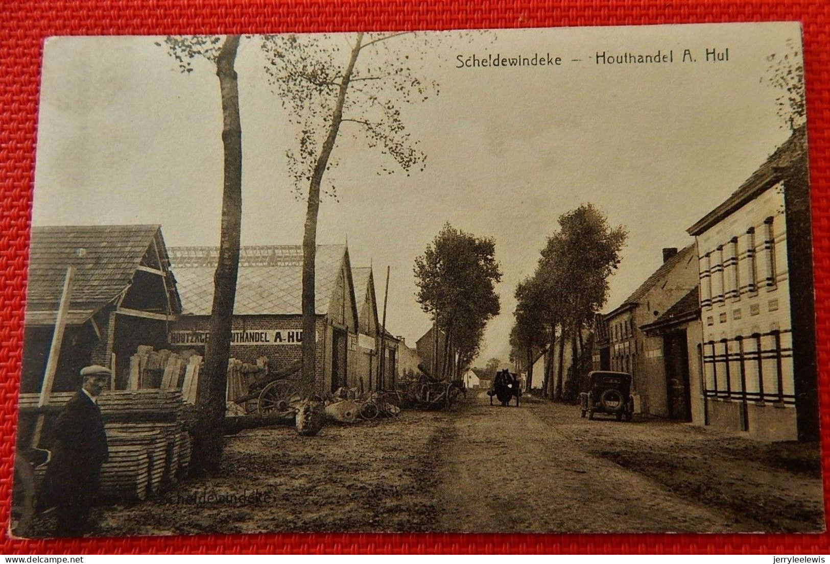 SCHELDEWINDEKE  -  Houthandel  A. Hul - Oosterzele