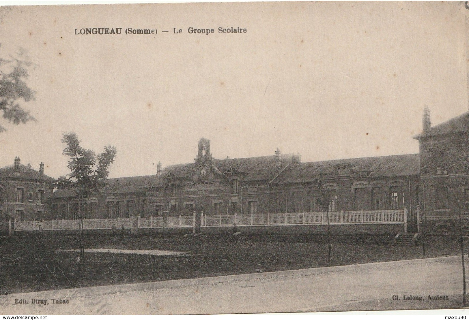 LONGUEAU  -  Le Groupe Scolaire - Longueau