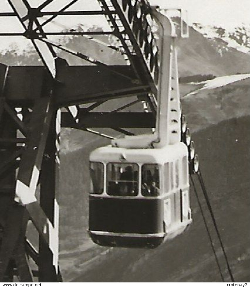 95 SAINT LARY N°4059 Vallée D'Aure Pylône Téléphérique VOIR ZOOM Cabine VOIR DOS - Vielle Aure