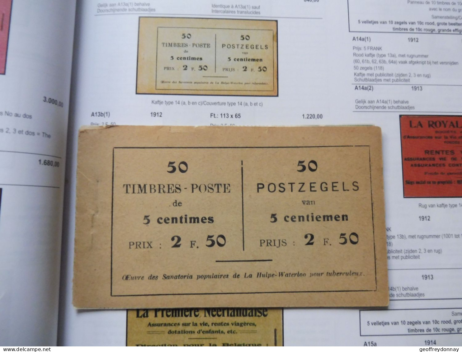 Belgie Belgique Belgium Postzegelboekje Carnet Mnh Neuf ** A 13 D Perfect ( La Prevoyance ) - 1907-1941 Oude [A]