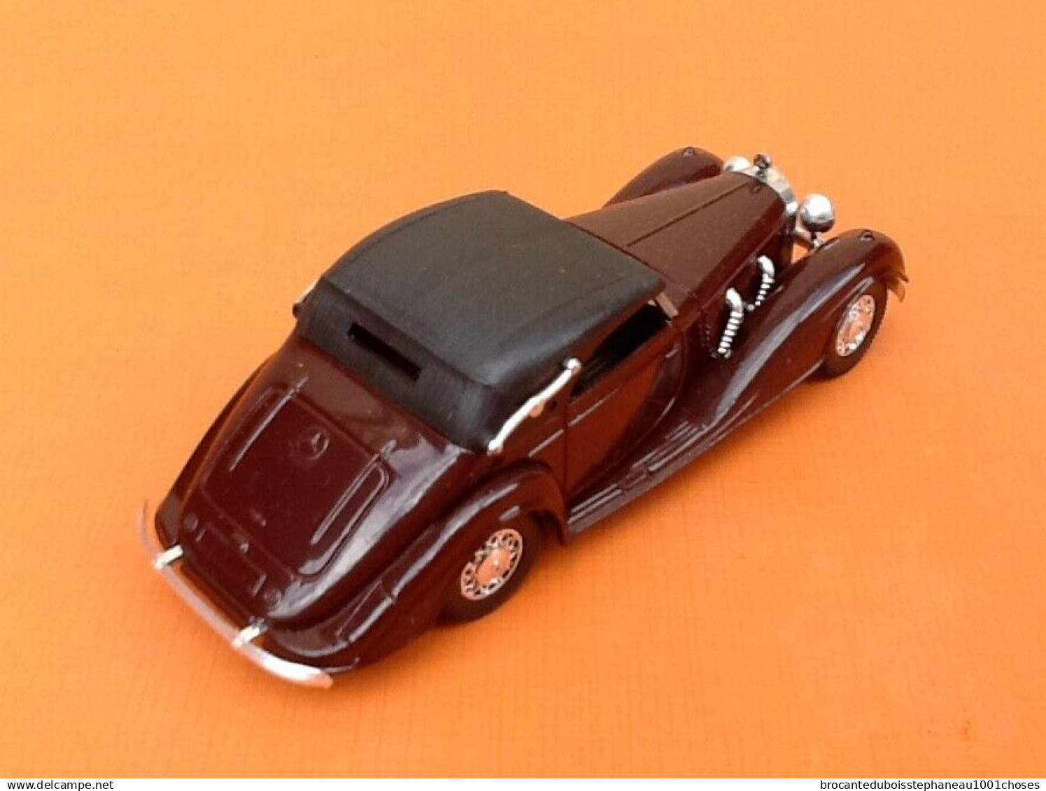 Voiture Miniature  Mercedes  540K  (1939)   Solido - Solido