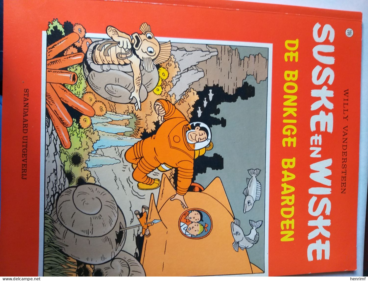 SUSKE EN WISKE Nr 206 - Suske & Wiske