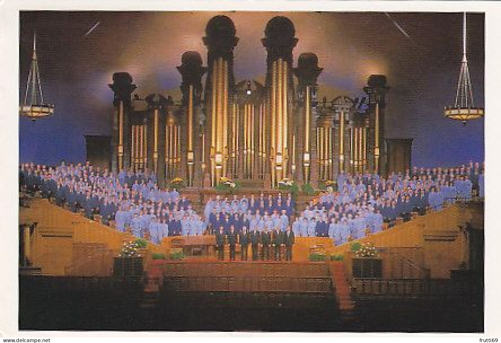 AK 165235 USA - Utah - Salt Lake City - Mormon Tabernacle Choir - Salt Lake City