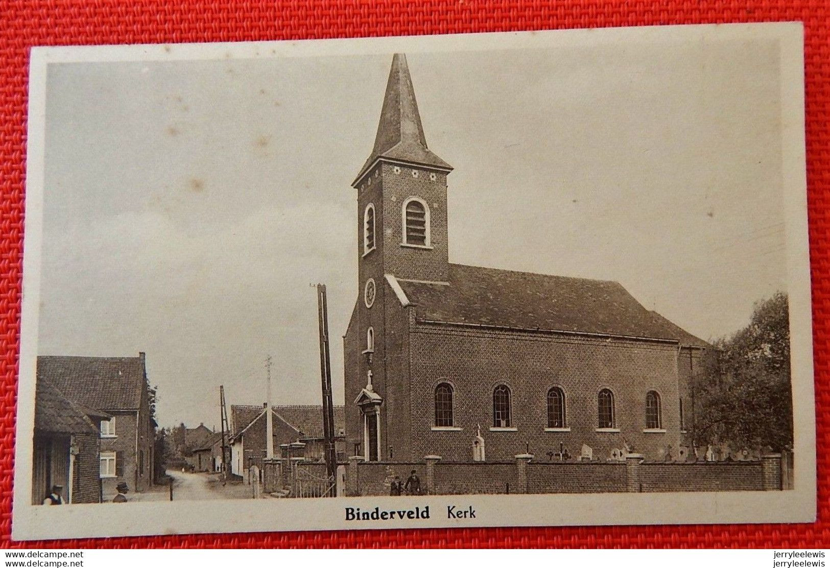 BINDERVELD  -  Kerk - Nieuwerkerken