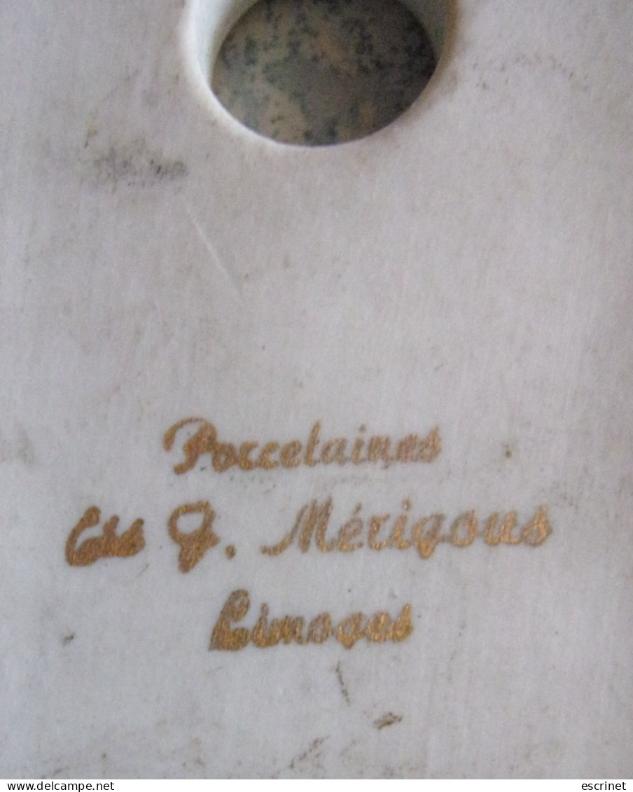 Plaque De Porte Porcelaine - Merigous - Limoges - Limoges (FRA)