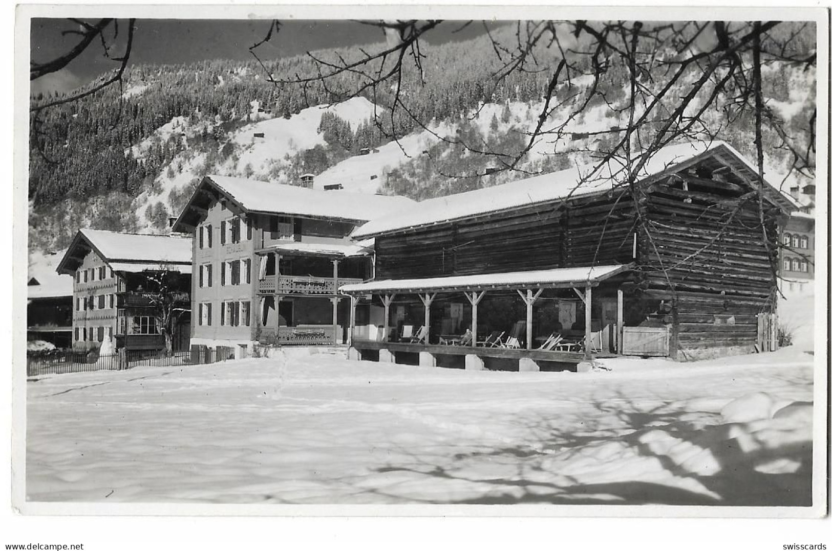 KLOSTERS DORF: Pension Schäublin 1945 - Klosters