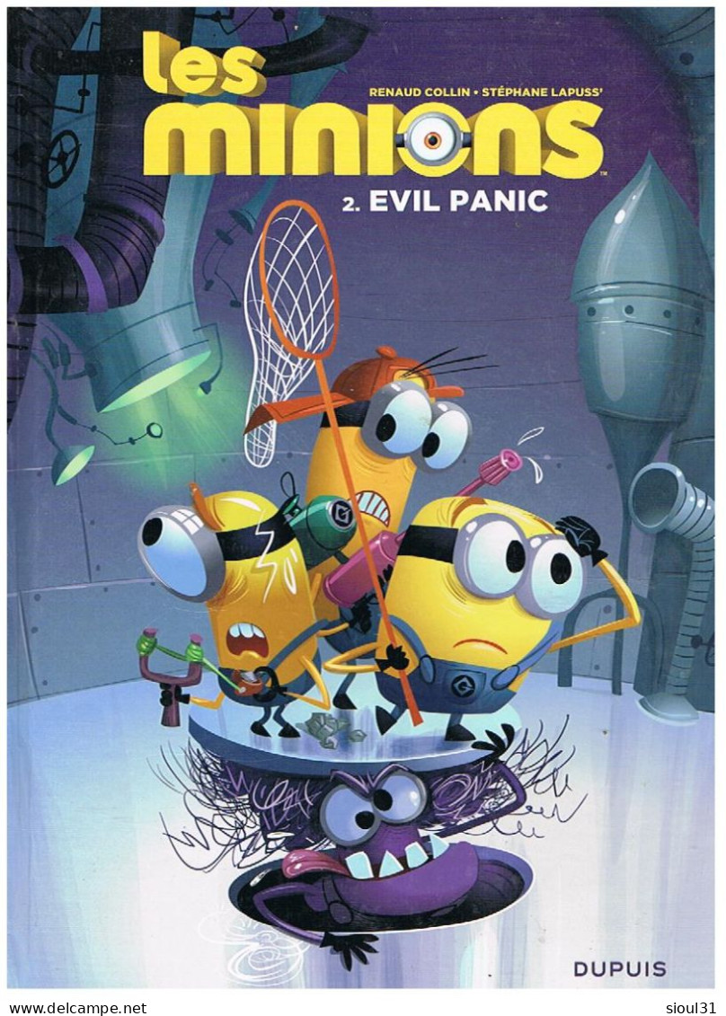 BD LES MINIONS  NUMERO 2 POIDS 390 GR  BD 3 - Yakari