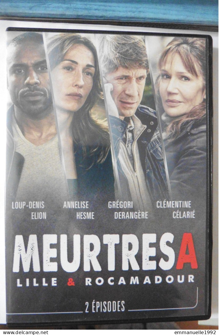 DVD Films TV Meurtres A - LiIle & Rocamadour - Annelise Hesme Clémentine Célarié - Comme Neuf - TV-Serien