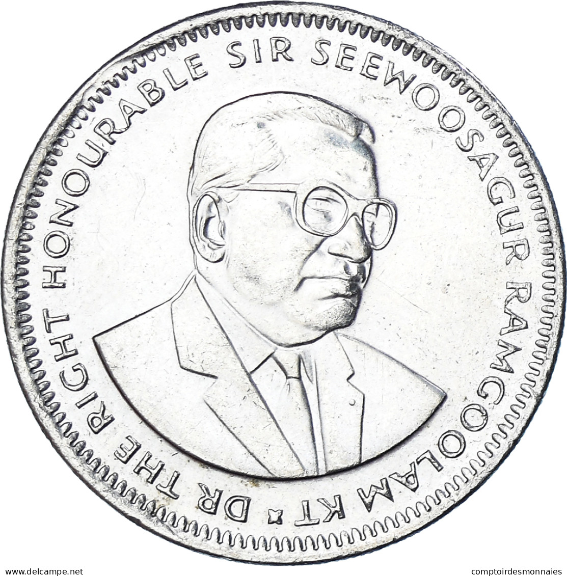 Monnaie, Maurice, Rupee, 2004 - Mauricio