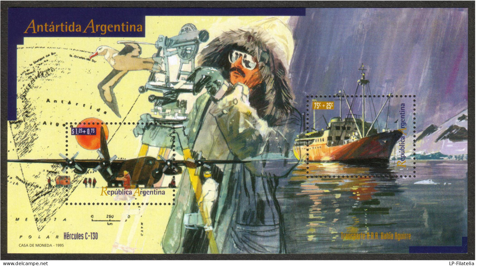 Argentina - 1995 - Argentine Philately. Argentine Antarctica. - Nuovi