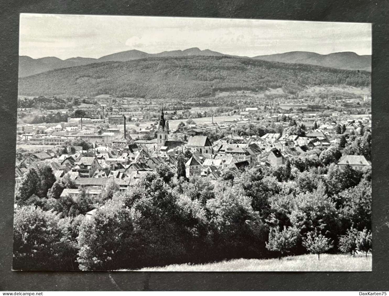 Zofingen, Blick Vom Heiternplatz Auf Stadt Und Jura - Zofingen