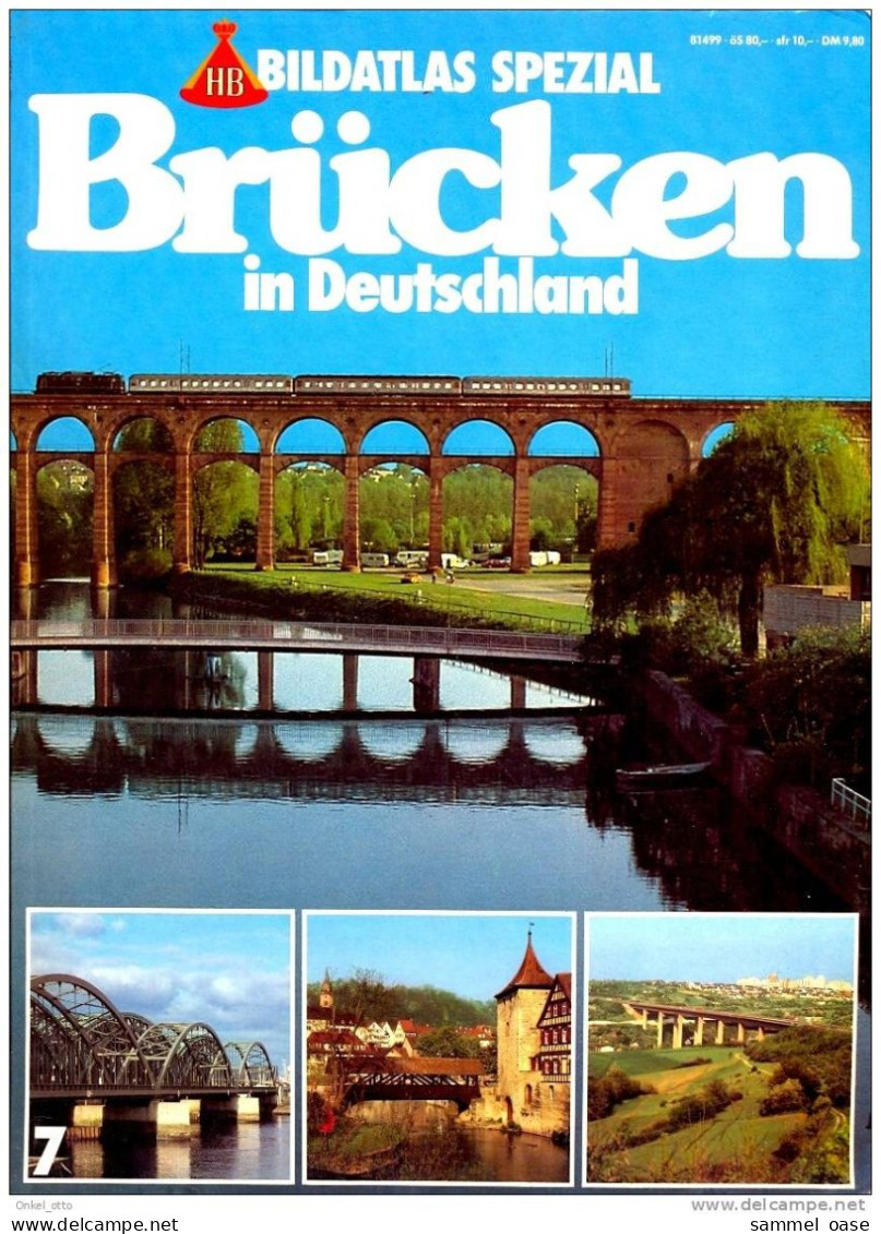 Brücken In Deutschland - Bildatlas Spezial - 114 Seiten - Viele Fotos - Cars & Transportation