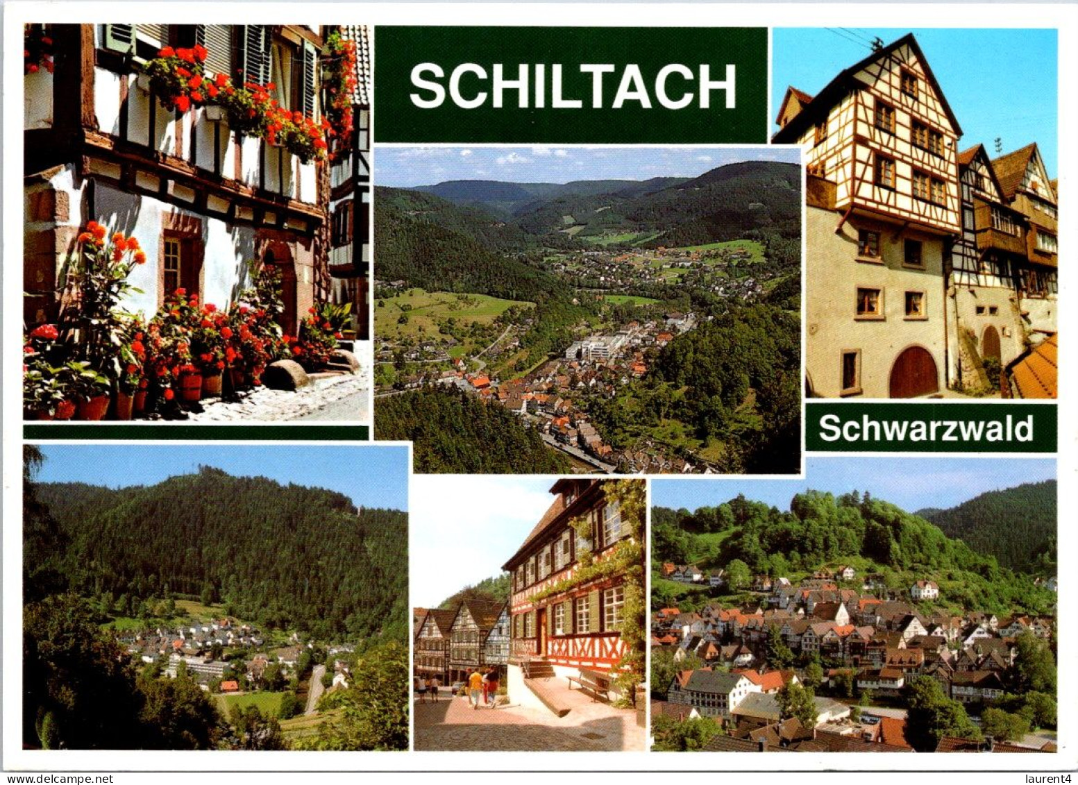 24-9-2023 (2 U 1) Germany (posted To France 2004) - Schiltach - Schiltach