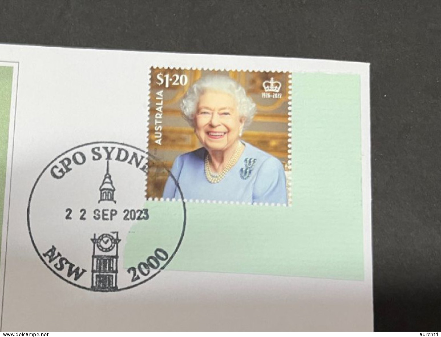 (24-9-2023) (2 U 2 A) Queen Elizabeth II In Memoriam (special Cover) Older (released Date Is 19 September 2023) - Covers & Documents