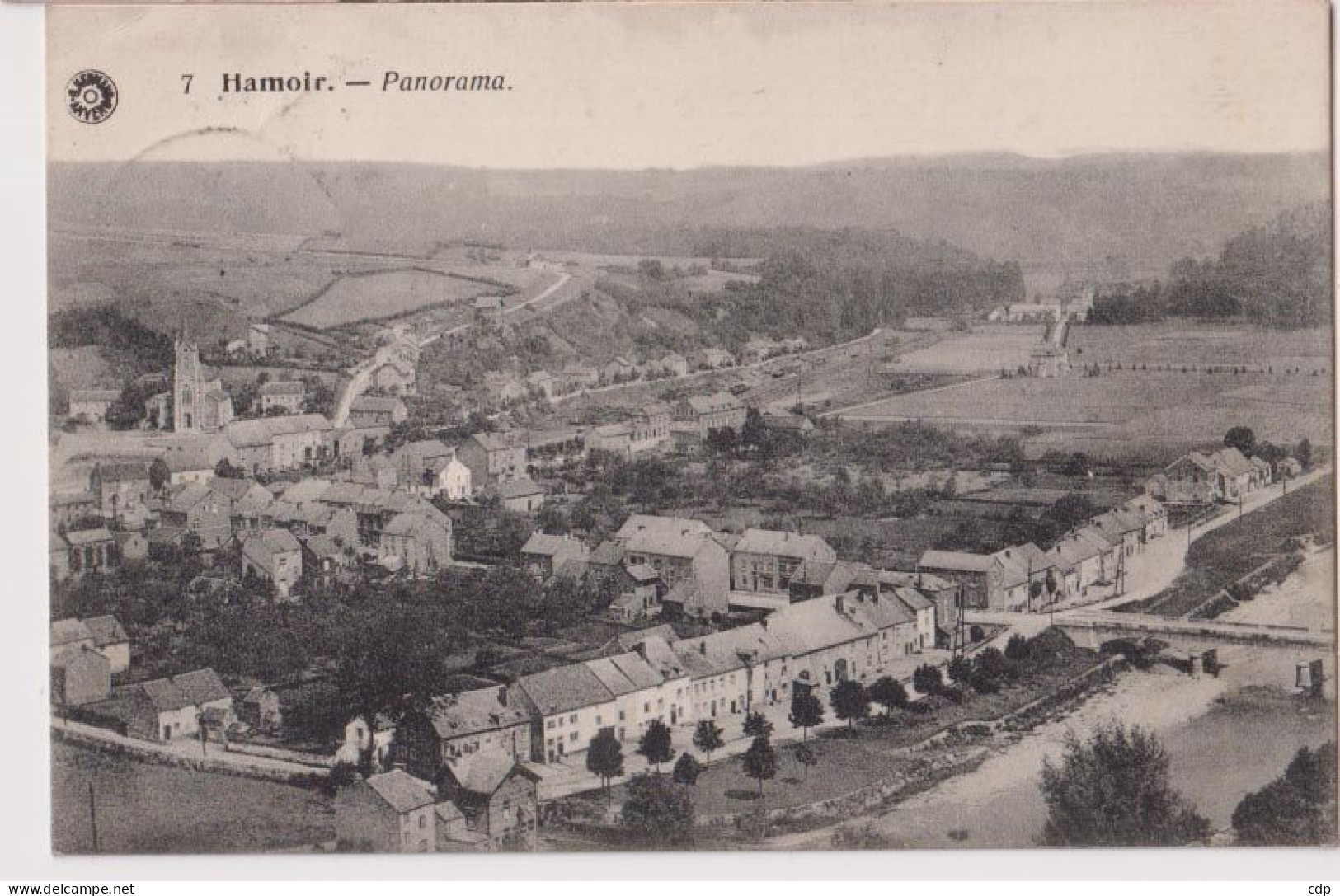 Cpa Hamoir   1921 - Hamoir