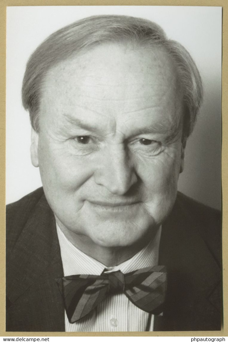 Arvid Carlsson (1923-2018) - Neuropharmacologist - Signed Card + Photo - Nobel - Inventors & Scientists