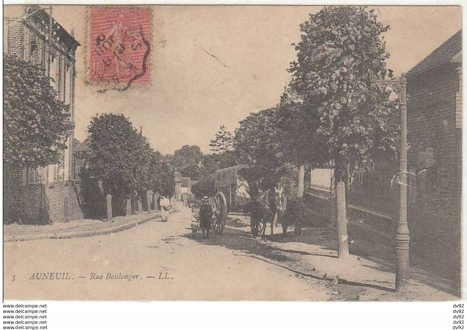 OISE AUNEUIL RUE BOULENGER - Auneuil