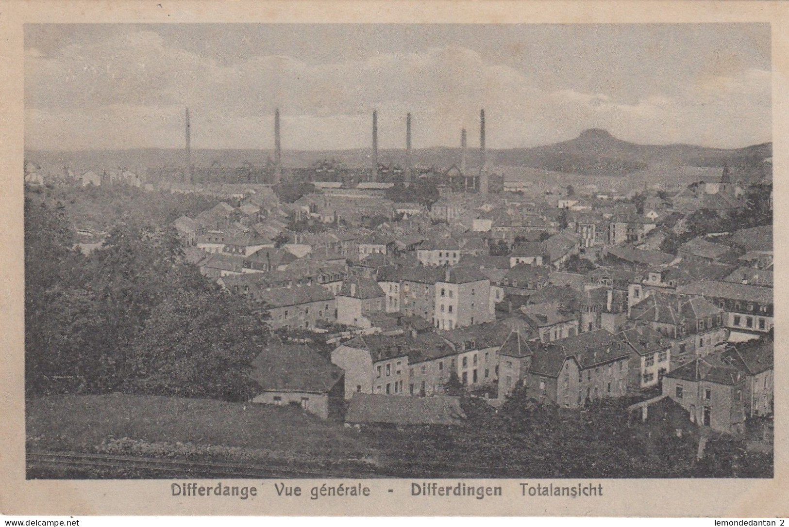 Differdange Vue Generale - Differdange