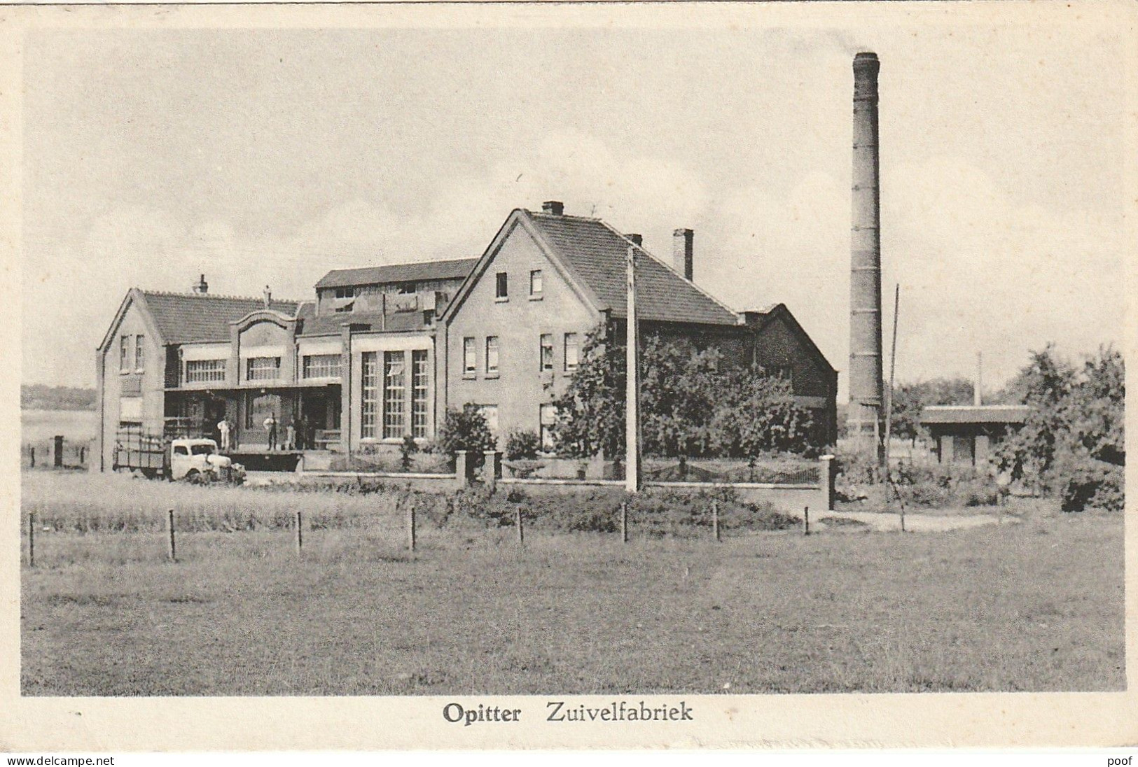 Opitter : Zuivelfabriek - Bree