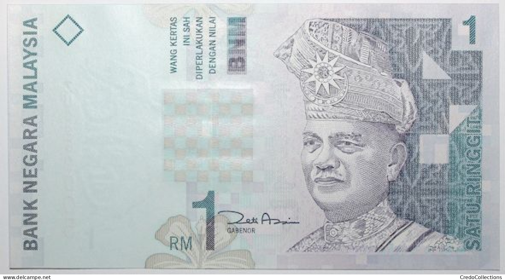 Malaisie - 1 Ringgit - 1998 - PICK 39b.1 - NEUF - Malaysia