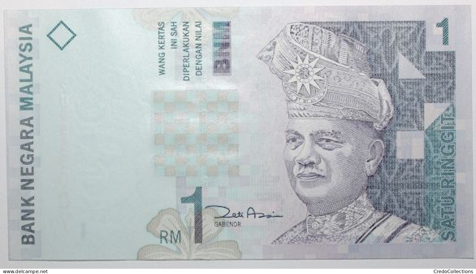 Malaisie - 1 Ringgit - 1998 - PICK 39b.1 - NEUF - Malaysia