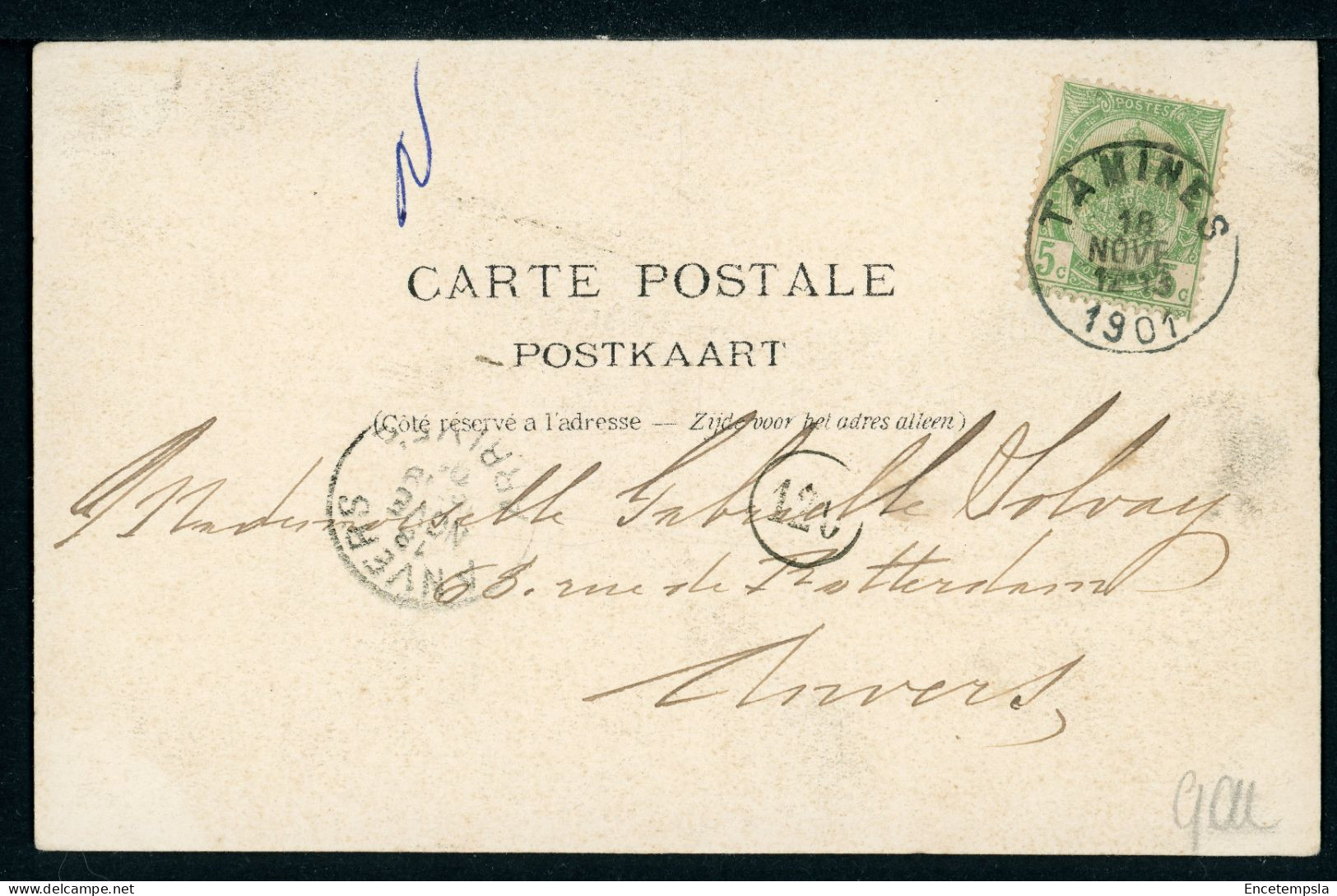 CPA - Carte Postale - Belgique - Tamines - L'Eglise Des Allaux (CP23493) - Sambreville